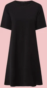 DRYKORN - Kurzarmkleid - "ERLI" - schwarz - Neu mit Etikett - (zur Auswahl) - Bild 1 von 6