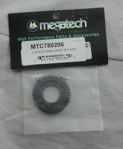 Megatech 4WD Afterburner Nitro Funny Car 38T 2-Speed Main Gear MTC780206 - Picture 1 of 1