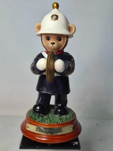Hamilton RULE BRITANNIA Musikfigur When Bears Go Marching Faithful Fuzzies - Bild 1 von 7
