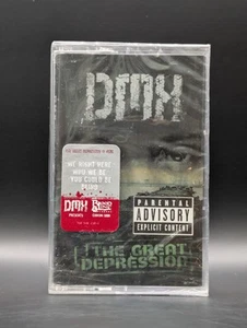 SEALED, DMX – The Great Depression, Audio Cassette, Hype Sticker, US, 2001 - Picture 1 of 7