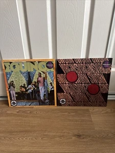 SEALED 2 X Omar Rodriguez LP LOT SET COLLECTION Rock Mars Volta - Imagen 1 de 1