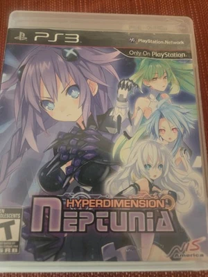Hyperdimension Neptunia Victory PS3 PlayStation 3 MUY BUEN ESTADO CIB Foto 1 de 2