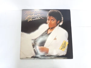 Michael Jackson - Thriller - 12" Vinyl LP - 1982 Epic Records (AL 38112) - G+/VG - Picture 1 of 13