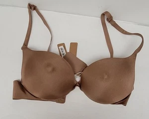 Skims Ultimate Nipple Push Up Bra Sienna Size 30B ~ NWT - Picture 1 of 9