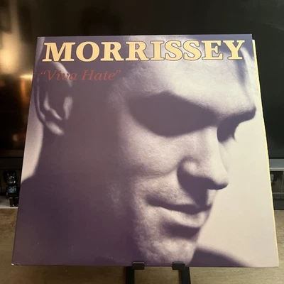 MORRISSEY Viva Hate 1988 LP Vinyl Record Album : VG+/VG+ Sire 1-25699 - Image 1 of 4
