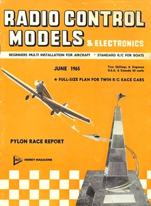 RADIO CONTROL MODELS AND ELECTRONIC – Vol 6 No 6 JUNE 1965 - Bild 1 von 8