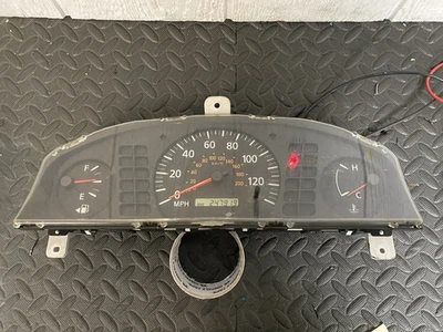 Velocímetro cluster 24810 6Z571 fabricante de equipamento original 2004-2006 Nissan Sentra 1.8L | 247K - Imagem 1 de 2