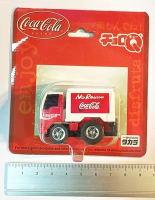 Takara Choro Q Pull Back Car (Coca Cola Truck) Free Ship to Worldwide - Image 1 of 2