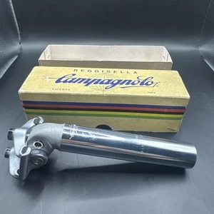 Tija de sillín Campagnolo 1044 Record 27,2 NOS Shorty - Imagen 1 de 21