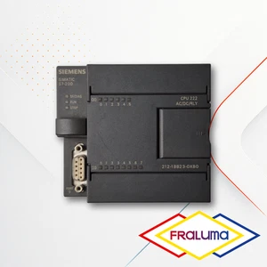 Siemens 6ES7212-1BB23-0XB0 CPU 222 SIMATIC S7-200  - Usato - Imagen 1 de 2