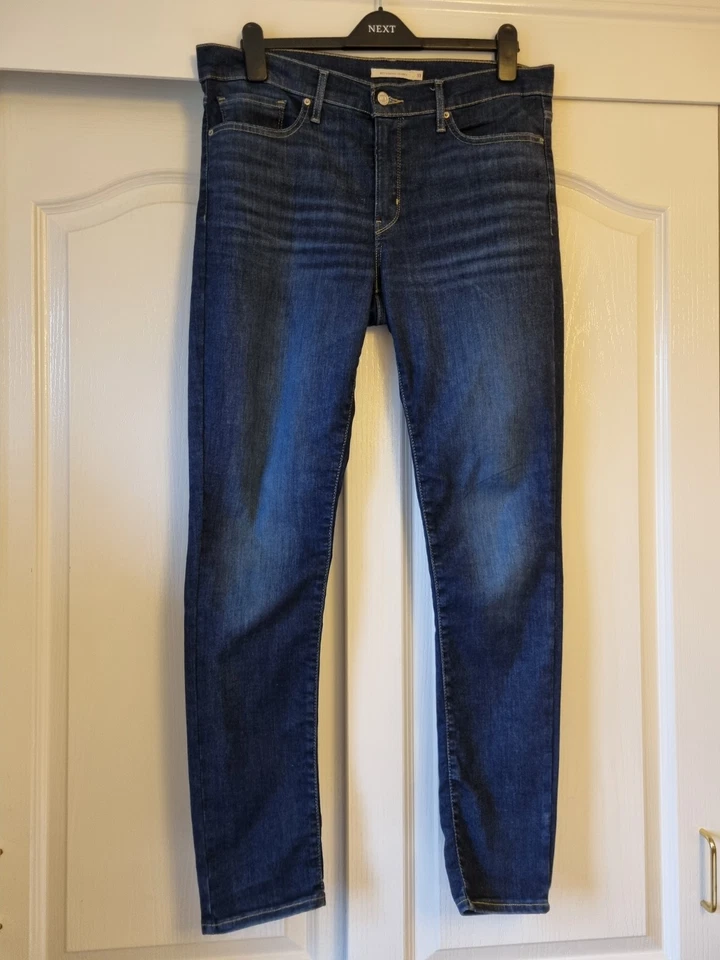 Levi 311 Women's Shaping Skinny Denim Jeans Blue, Size W33 L32 - Image 1 of 4