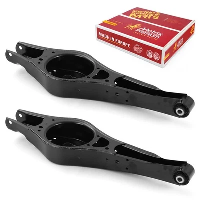 For 09-15 Audi TTS 08-15 TT Quattro Rear Lower Rearward Control Arm Set 2 PCS - Image 1 of 4