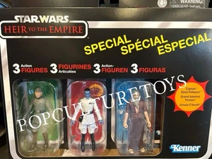 Star Wars Vintage Collection Heir To The Empire 3pk Thrawn, Pallaeon, C’baoth - Picture 1 of 1