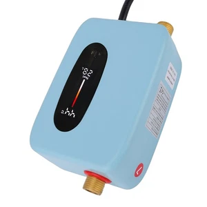 3000W Water Heater With LCD Display Hot Electric Water Heater For Home - Picture 1 of 12