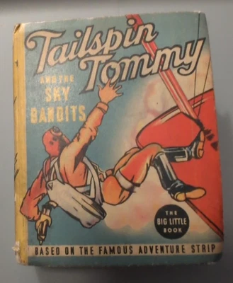 Tailspin Tommy and the Sky Bandits - Big Little Book #1494 - 1938 - Image 1 of 4