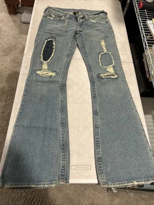 Girls true religion jeans size 28 X 31 - Picture 1 of 4