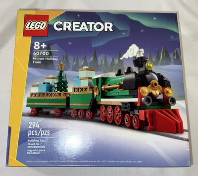 Lego Creator 40700 Winter Holiday Train - Image 1 of 4