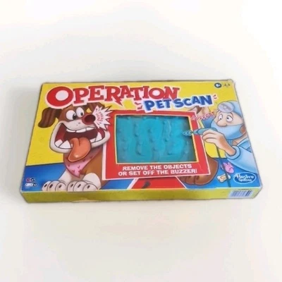 Hasbro Operation Petscan Game - Image 1 of 2