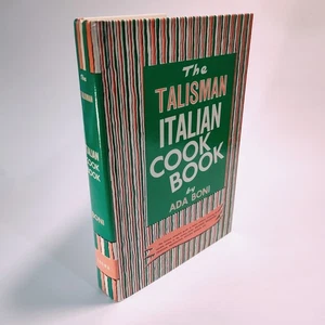 Talisman italienisches Kochbuch Ada Boni Ronzoti ISBN 0-517-52040-0 - Bild 1 von 10