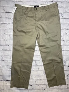 Docker Herren Khaki Hose Straight Fit Stretch für Leistung 40x30 Neu mit Etikett - Bild 1 von 6