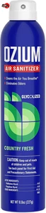 Ozium 8 Oz Air Sanitizer Odor Eliminator Country Fresh Scent for Home Car Office - Foto 1 di 8
