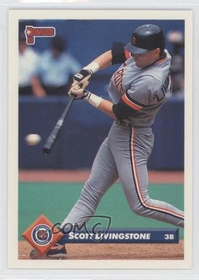 1993 Donruss Scott Livingstone #409 - Image 1 of 2