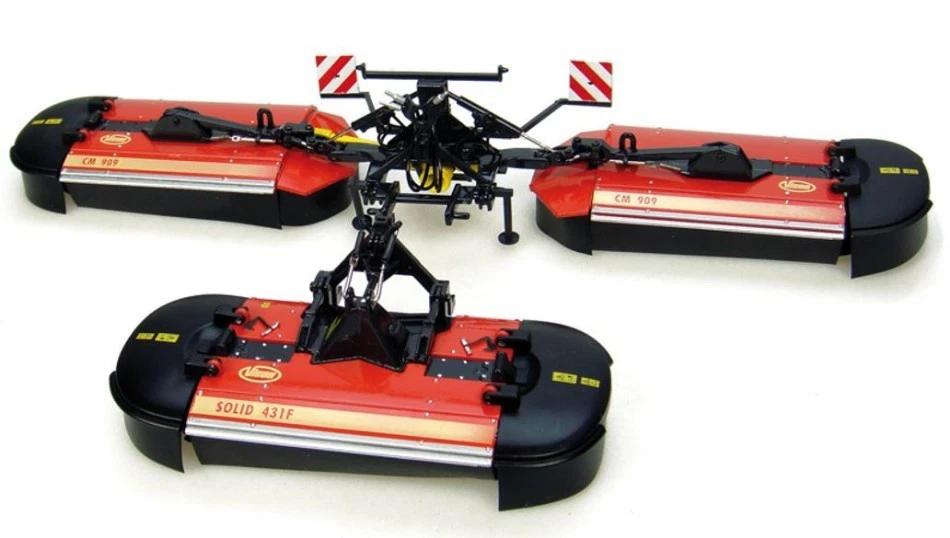 Vicon Solid 431F + Cm 909 Mower 1:32 Model 2903 UNIVERSAL HOBBIES - Image 1 of 1