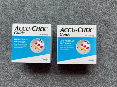 ACCU-CHEK Guide 100 Teststreifen Neu & OVP - Bild 1 von 2