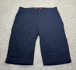 Rapha City Bike Shorts Mens 30 Blue Lightweight Button Closure & Zipper Pockets - Picture 1 of 13