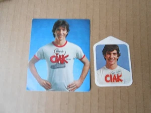 adesivo-sticker-ROSSI PAOLO 2 ADESIVI STICKER-SCARPE CIAK-cs.6 - Picture 1 of 1