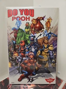 DO YOU POOH - Phoenix Fan Fusion 2023- Crain Marvel 1000 Homage 30/60 - Picture 1 of 5