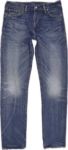 Jeans ajustados rectos azules Levi's 508 para hombre W33 L33 (88214) - Imagen 1 de 5