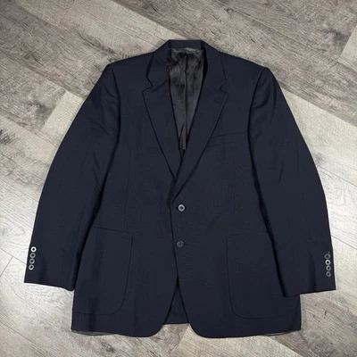 Abrigo deportivo chaqueta blazer Christian Dior Hopsack años 90 de colección talla 44 hecho en Unión/EE. UU. Foto 1 de 4