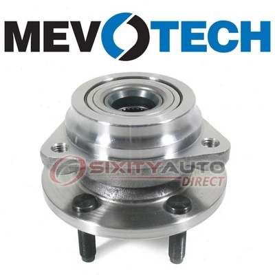 Mevotech BXT Front Wheel Bearing Hub Assembly for 1990-1997 Ford Aerostar - zg Foto 1 de 4
