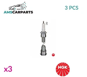ENGINE SPARK PLUG SET PLUGS 7822 NGK 3PCS NEW OE REPLACEMENT - Picture 1 of 5