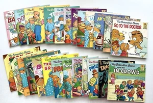 The Berenstain Bears Children’s Books - Lot of 26 Books,Softcover, by Stan & Jan - Picture 1 of 9