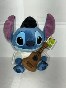 Disney’s Lilo & Stitch 18 Zoll Stitch Figur mit Stimme Stofftier mit Neu mit Etikett - Bild 1 von 9