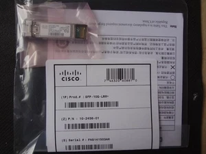 Cisco SFP-10G-LRM 10Gigabit SFP+ 1310nm 220m Multimode Transceiver - Fast Shippi - Picture 1 of 2