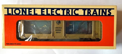 Vintage Lionel 6-16681 Animated Illuminated Aquarium Car 1995 - New In Box - Image 1 of 4