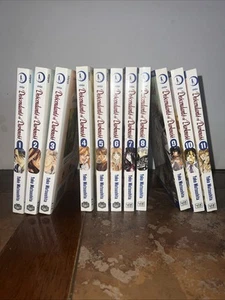Descendants Of Darkness Vol. 1-11 Viz Manga Englisch Yoko Matsushita Komplettsatz - Bild 1 von 2