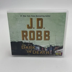 In Death Ser.: Dark in Death by J. D. Robb (2018, Compact Disc, Unabridged... - Picture 1 of 2