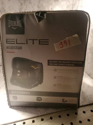 Everlast P00001211 Elite Rtl Headgear Black M/L - Image 1 of 4