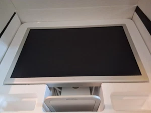 Apple 23" Cinema HD Display A1082 Classic Aluminum - w/ Power Supply and Box - Picture 1 of 6