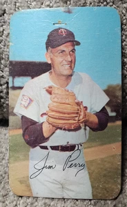 1971 TOPPS SUPER Jim Perry #24 - Picture 1 of 5