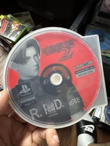 Resident Evil 2 (Sony PlayStation 1 PS1, 1998) - Imagen 1 de 3
