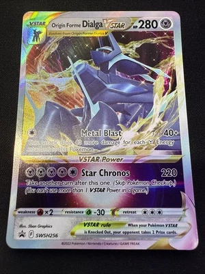 Origin Forme Dialga VSTAR SWSH256 SWSH: Sword & Shield Promo Cards Holo NM/M - Image 1 of 2