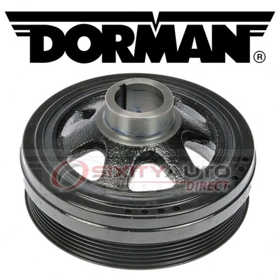 Dorman Engine Harmonic Balancer for 2008-2012 Mercedes-Benz C350 3.5L V6 qo Foto 1 de 4