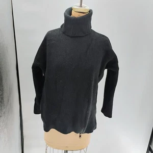 AllSaints Damen Rollkragenpullover schwarz Gala Kaschmir Größe Small - Bild 1 von 10
