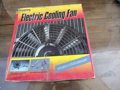  Ventilador eléctrico automotriz Imperial 226114 Foto 1 de 4