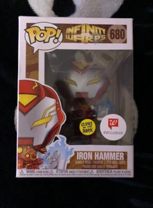 Funko Pop! Marvel: Infinity Warps - Iron Hammer #680 GITD Walgreens Excl. IN HAND - Bild 1 von 5
